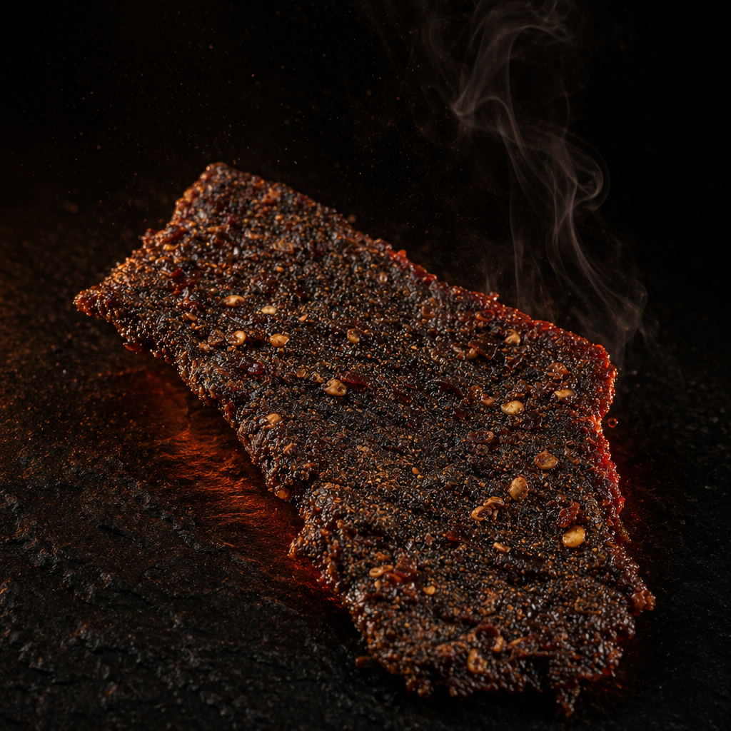 Supernova Hot Beef Jerky — First Bite